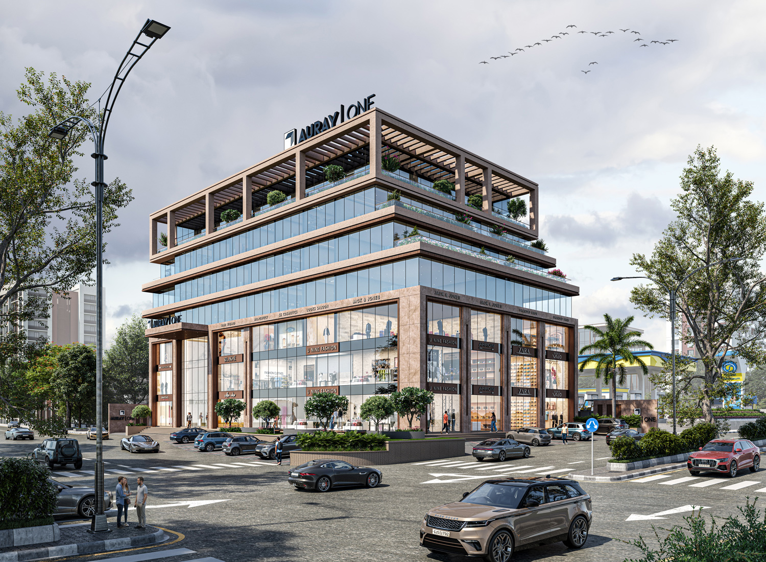 Premium Retail & Office Spaces - Auray One