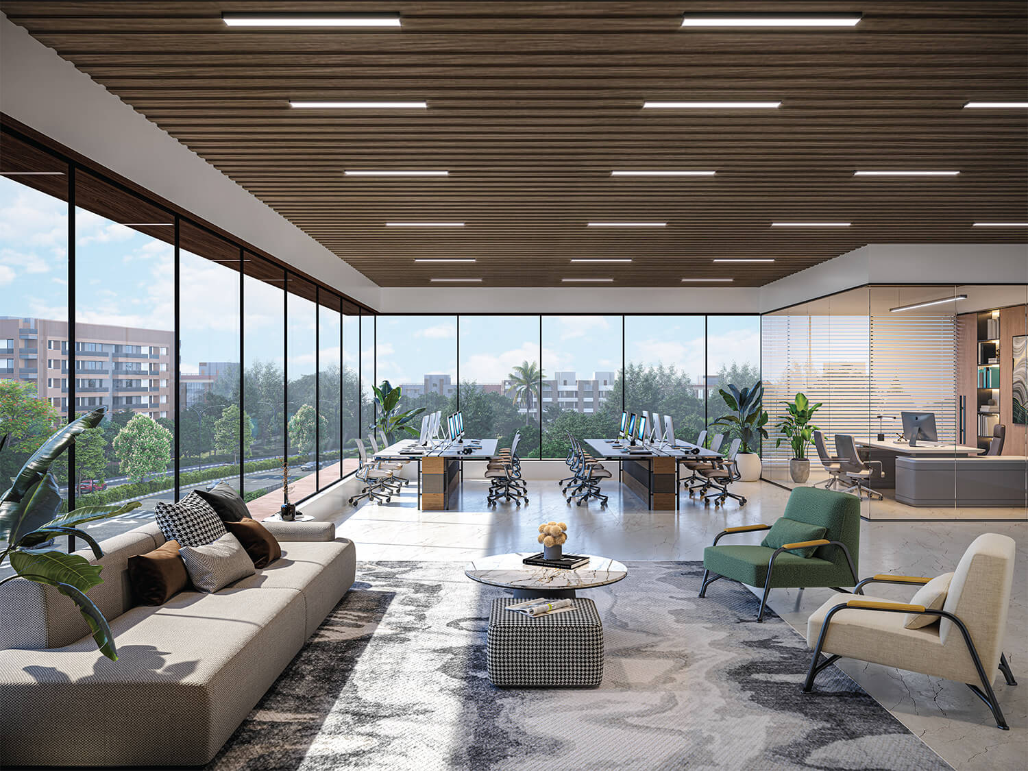 Premium commercial spaces at Auray One, Katargam, Surat